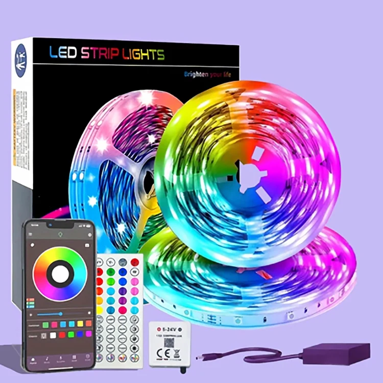 จะติดตั้งแถบไฟ LED ได้อย่างไร?