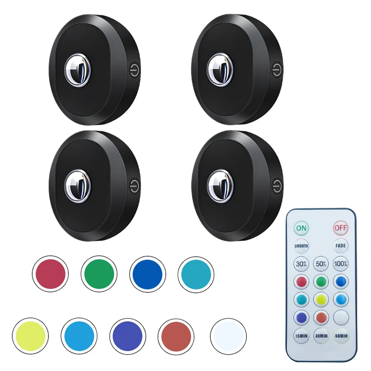 RGB เปลี่ยนสี LED ภายใต้ไฟตู้